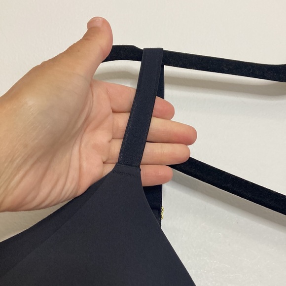 Knix Black Wingwoman Contour Bra Size 5 36D 38D 38C 40C Wireless Comfy - Picture 5 of 12